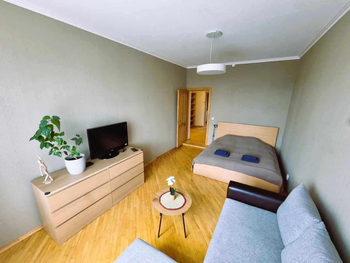 Js Apartamentai Su Savarankisku Isiregistravimu Κλαϊπέντα Εξωτερικό φωτογραφία